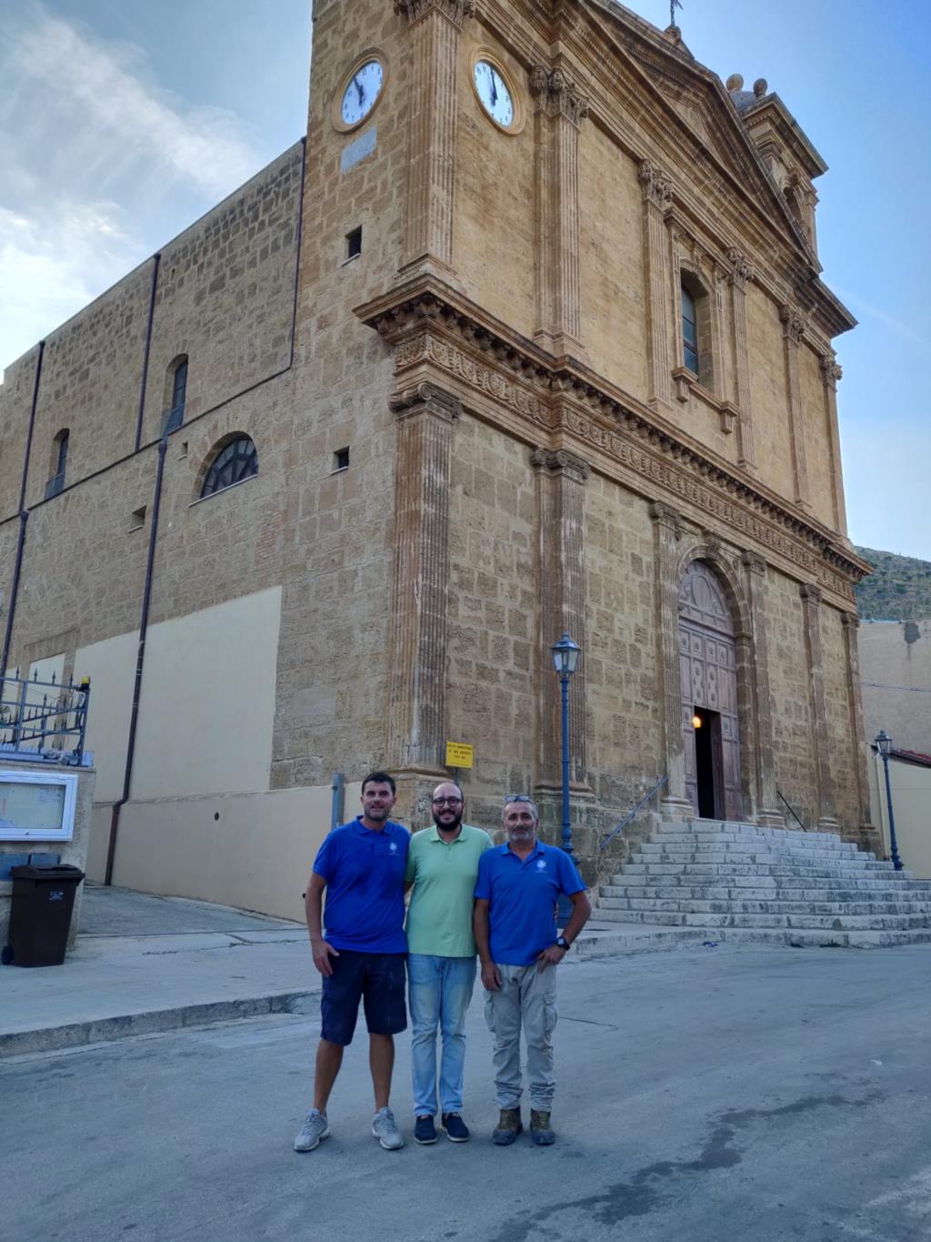 Castellammare, riparato l’orologio della parrocchia 'San Giuseppe'