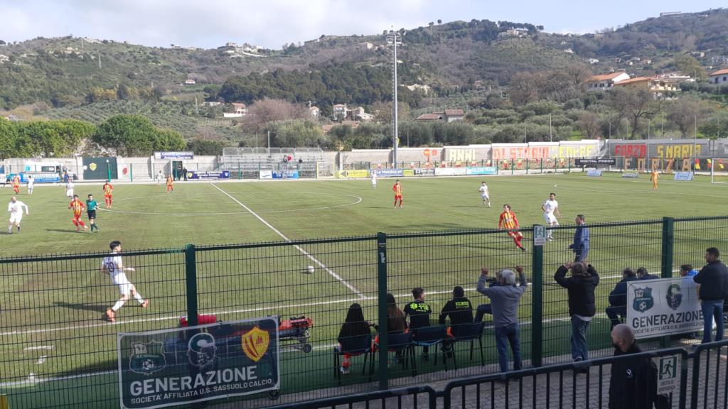 Trapani Calcio, risultato ad occhiali contro la Polisportiva Santa Maria