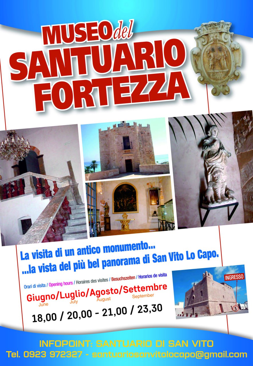 San Vito Lo Capo, riapre il museo del Santuario