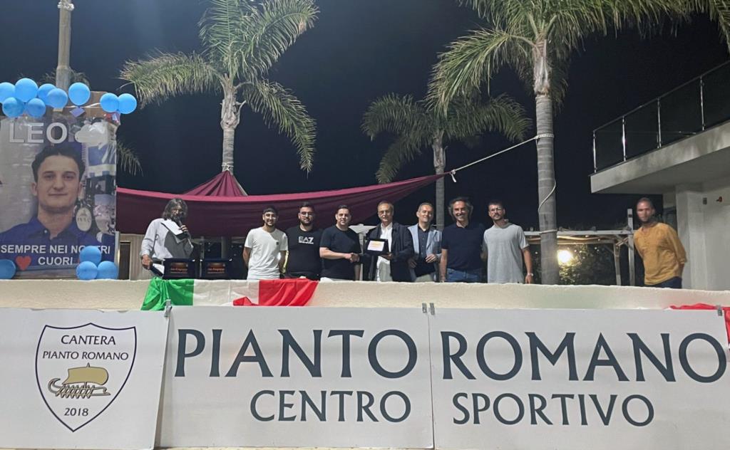 Pianto Romano: tanta emozione per la consegna del premio 