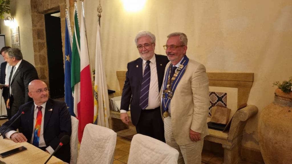 Trapani, passaggio di campana al Rotary