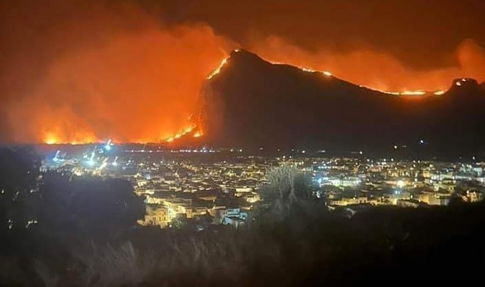Incendio San Vito Lo Capo, il comunicato del Sindaco La Sala