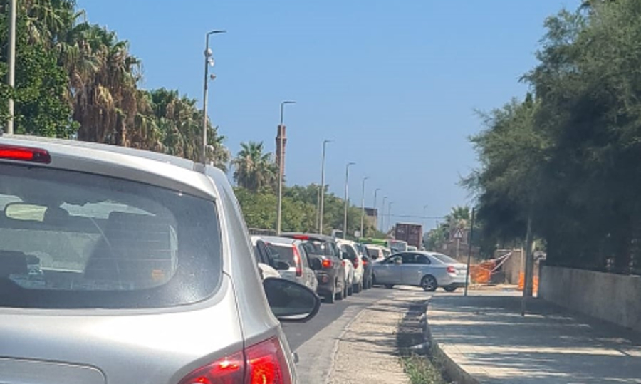 Dopo le proteste della sindaca, l'Enel sospende i lavori stradali in zona San Cusumano