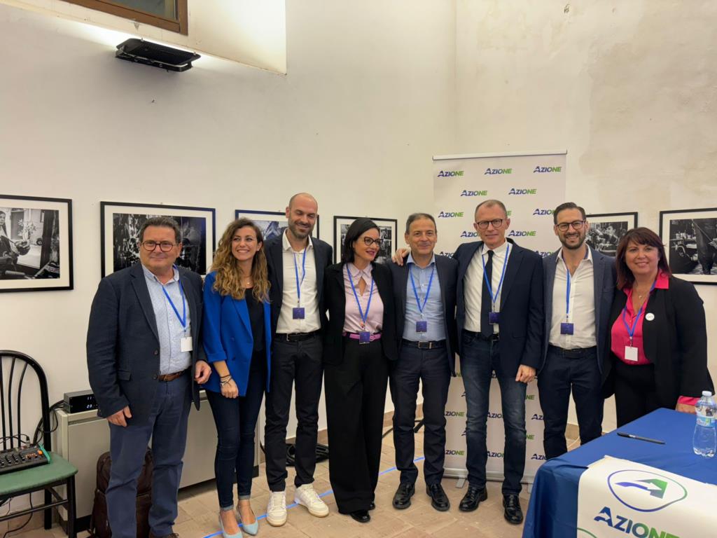 Gian Rosario Simonte eletto nuovo segretario provinciale di 'Azione' Trapani