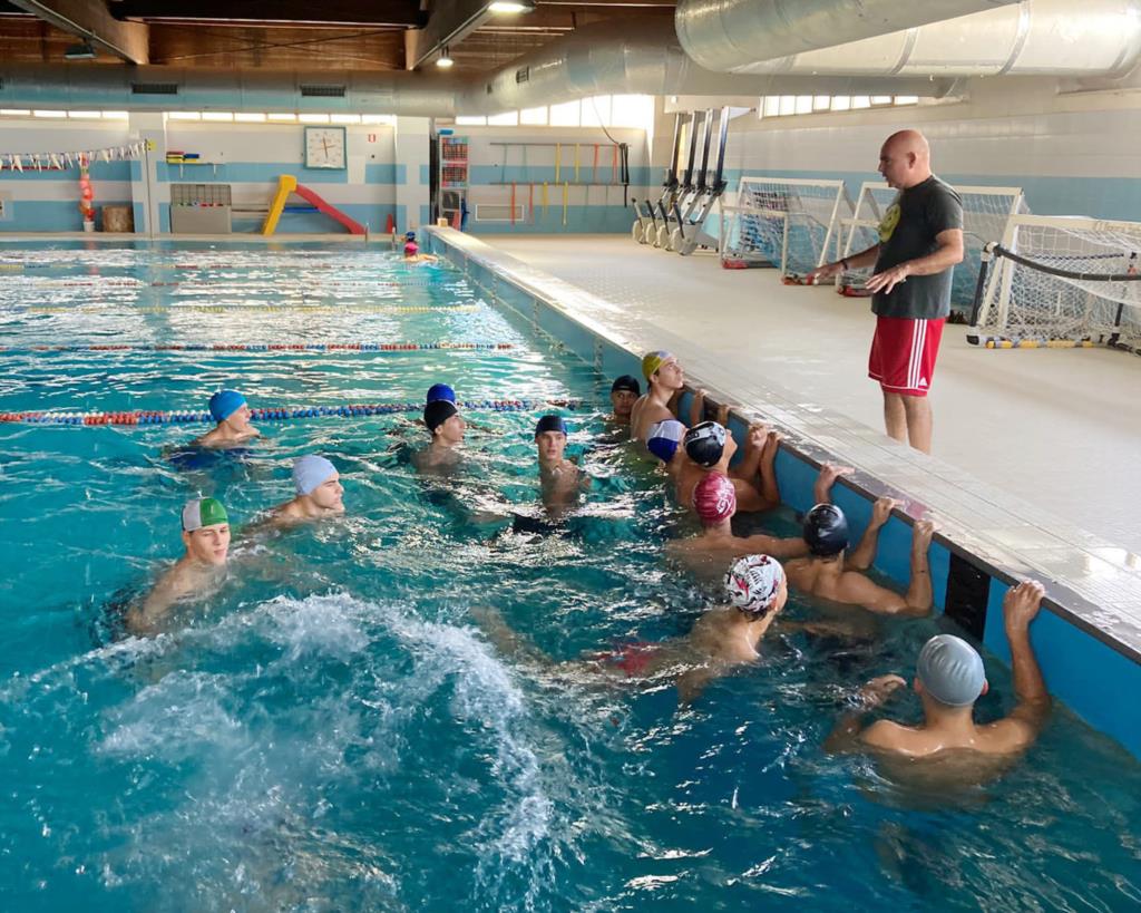 Aquarius Nuoto Trapani e Istituto Calvino-Amico firmano protocollo d'intesa