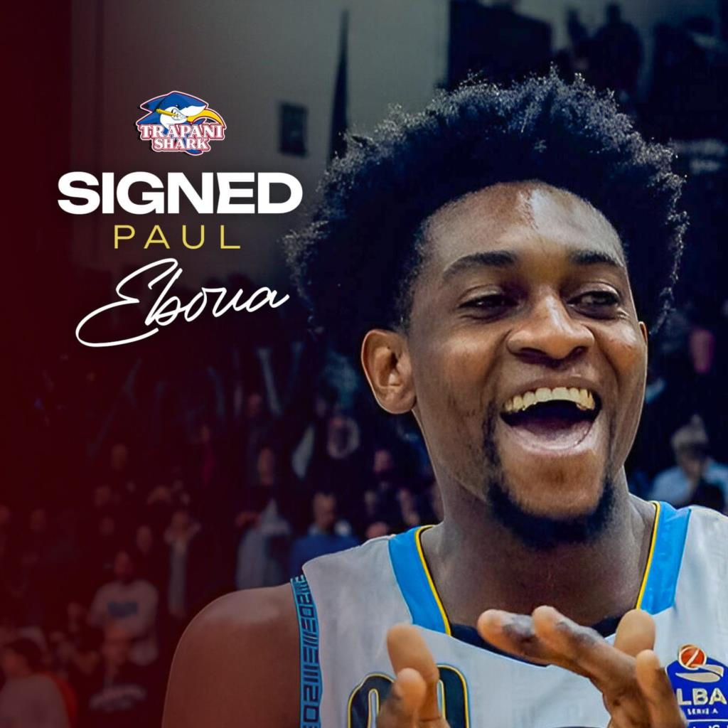 Ancora un colpo Shark: ufficiale Paul Eboua