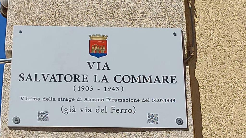 Trapani. Intitola una via a Salvatore La Commare, vittima della Strage di Alcamo del ’43