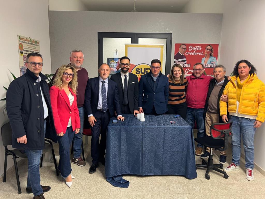 Sud chiama Nord presenta Giovanni Iacono: “Una candidatura autorevole per il Libero Consorzio di Trapani”