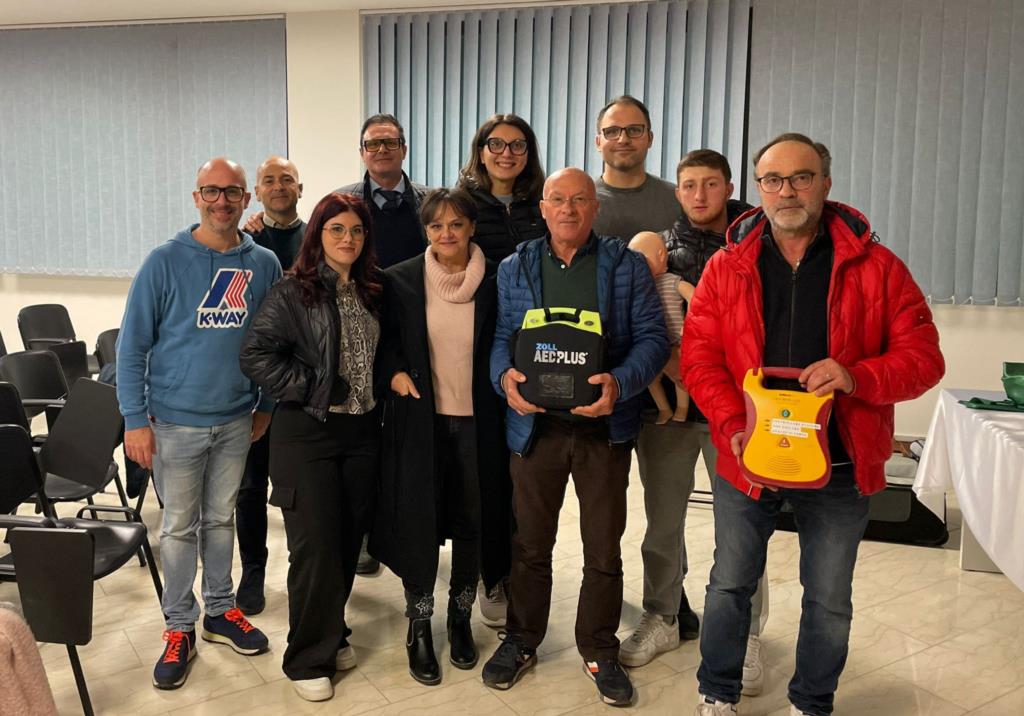 Un defibrillatore per Xitta: un gesto di solidarietà per tutta la comunità