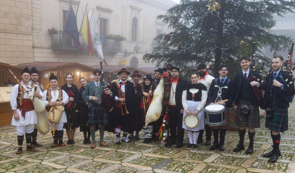Erice, al via la VII edizione di Zampogne dal Mondo
